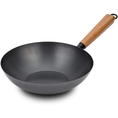 Nava Cantonese - Τηγάνι Wok - Γκρί και Καφέ - Τηγάνι Wok Nava Cantonese - Τηγάνι Wok - Γκρί και Καφέ - Τηγάνι Wok