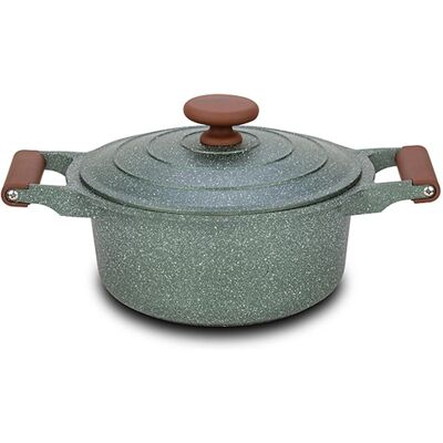 NAVA Ωmega 10-255-031 - 24 cm - 4,4 L - επίστρωση γρανίτης - κατσαρόλα NAVA Ωmega 10-255-031 - 24 cm - 4,4 L - επίστρωση γρανίτης - κατσαρόλα