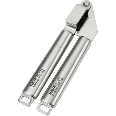 Nava Πρέσα σκόρδου από ανοξείδωτο ατσάλι - Αποτελεσματικό πάτημα Nava Πρέσα σκόρδου από ανοξείδωτο ατσάλι - Αποτελεσματικό πάτημα