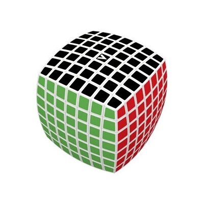Verdes Innovations V-Cube 7 - Puzzle Blanc - Cube puzzle - Publicité Verdes Innovations V-Cube 7 - Puzzle Blanc - Cube puzzle - Publicité