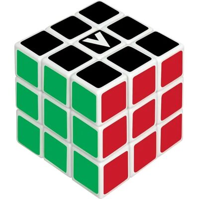 Verdes Innovations V-Cube 3 - Blanc - Cube puzzle - Publicité Verdes Innovations V-Cube 3 - Blanc - Cube puzzle - Publicité