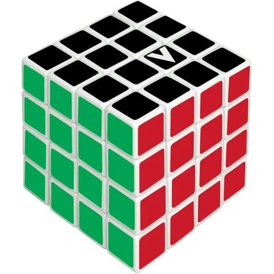 Verdes Innovations V-Cube 4 - Blanc Plat - Puzzle - Publicité Verdes Innovations V-Cube 4 - Blanc Plat - Puzzle - Publicité