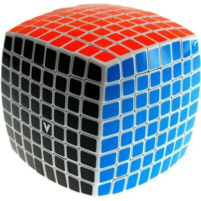 Puzzle V-Cube 8 classique à dôme - Cube 8x8 Puzzle V-Cube 8 classique à dôme - Cube 8x8