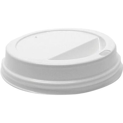 Unbranded - MyCafe Lids - White - 12oz - Lids Unbranded - MyCafe Lids - White - 12oz - Lids