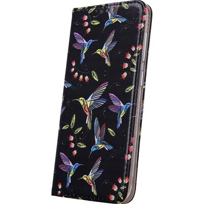 Huawei P Smart Z - Trendy Birds - Smart Magnet - Θήκη τηλεφώνου Huawei P Smart Z - Trendy Birds - Smart Magnet - Θήκη τηλεφώνου