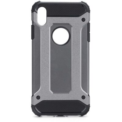 FORCELL - iPhone XS Max - Γκρι - Armor Back Cover - Θήκη FORCELL - iPhone XS Max - Γκρι - Armor Back Cover - Θήκη