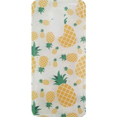 Forcell Huawei Mate 10 Lite Σιλικόνης Pineapple - Θήκη κινητού Forcell Huawei Mate 10 Lite Σιλικόνης Pineapple - Θήκη κινητού
