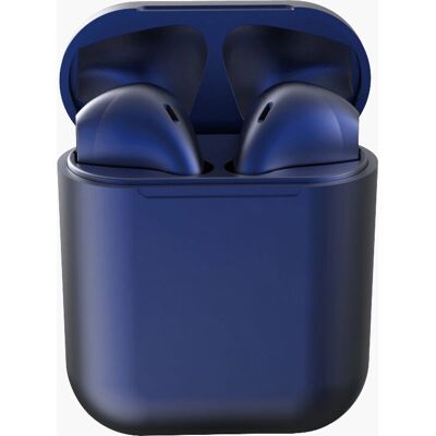 inPods - inPods 12 - Μπλε - Bluetooth 5.0 - Earbuds inPods - inPods 12 - Μπλε - Bluetooth 5.0 - Earbuds