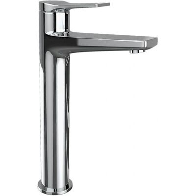 Mitigeur lavabo haut en chrome Kamalu - Robinet - Publicité Mitigeur lavabo haut en chrome Kamalu - Robinet - Publicité