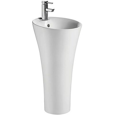 Kamalu LITOS-V3600 Lavabo monobloc autoportant - Type de produit - Publicité Kamalu LITOS-V3600 Lavabo monobloc autoportant - Type de produit - Publicité