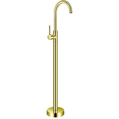 Robinet de baignoire sur pied en or kamalu - Robinet de salle de bain - Publicité Robinet de baignoire sur pied en or kamalu - Robinet de salle de bain - Publicité