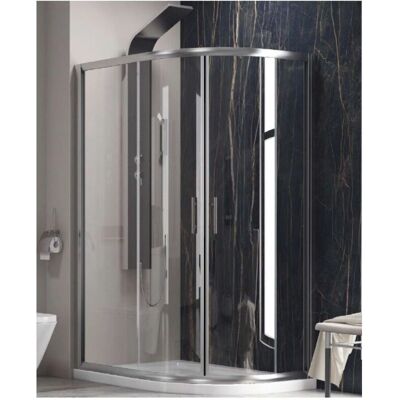 Kamalu kam-k270 - 120x90 cm - asymétrique - Shower enclosure - Publicité Kamalu kam-k270 - 120x90 cm - asymétrique - Shower enclosure - Publicité