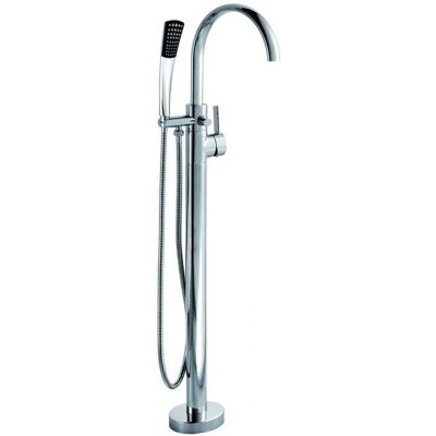 Miscelatore vasca indipendente Kamalu con deviatore - Rubinetto bagno Miscelatore vasca indipendente Kamalu con deviatore - Rubinetto bagno