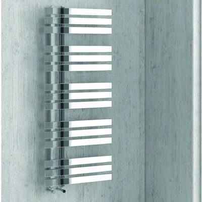 kamalu Modèle kam-373 Chrome 120x50cm Radiateur sèche-serviettes moderne - Publicité kamalu Modèle kam-373 Chrome 120x50cm Radiateur sèche-serviettes moderne - Publicité