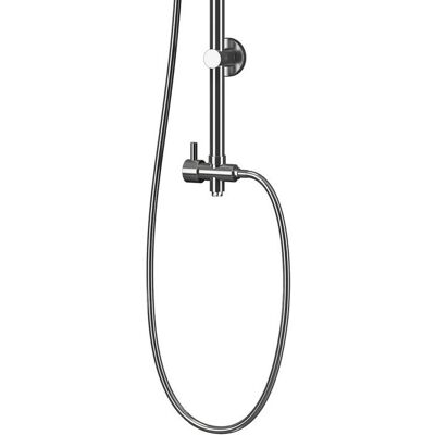 Colonna doccia Kamalu con deviatore - Soffione 20x20cm - Altezza regolabile - Ottone - Colonna doccia Colonna doccia Kamalu con deviatore - Soffione 20x20cm - Altezza regolabile - Ottone - Colonna doccia