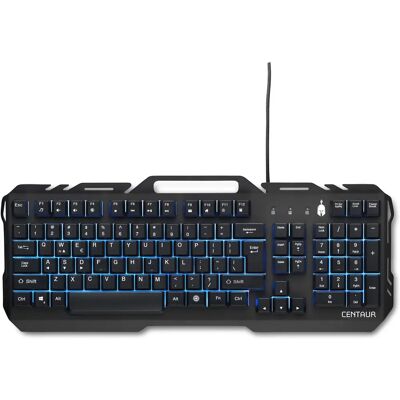 Spartan Gear Centaur Gaming - Clavier Filaires - Publicité Spartan Gear Centaur Gaming - Clavier Filaires - Publicité