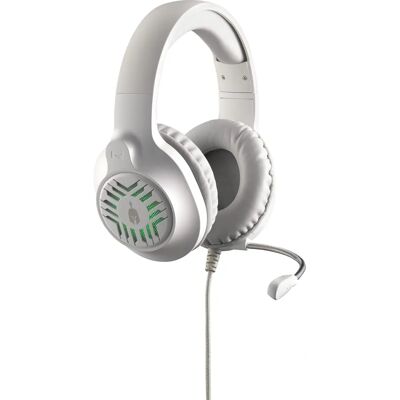 Căști gamer Spartan Gear Medusa - Alb/Gri Căști gamer Spartan Gear Medusa - Alb/Gri