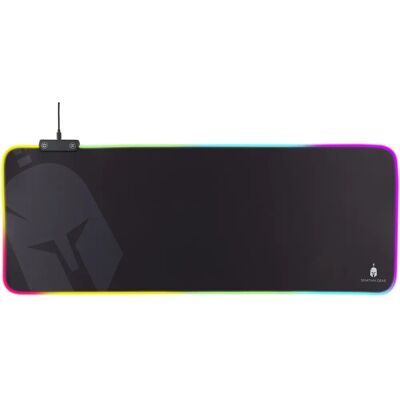 Spartan Gear Ares Tapis de Souris Gaming RGB XXL - Publicité Spartan Gear Ares Tapis de Souris Gaming RGB XXL - Publicité