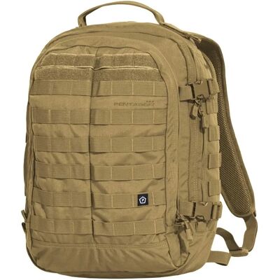 Sac à Dos Tactique Pentagon - 36L, Ajustable, Ventilé, Molle - Publicité Sac à Dos Tactique Pentagon - 36L, Ajustable, Ventilé, Molle - Publicité