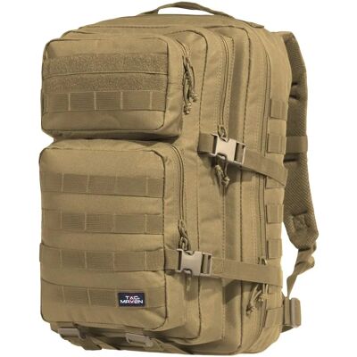 Sac à dos Pentagon Assault Large 51L Coyote - Sacs à dos - Publicité Sac à dos Pentagon Assault Large 51L Coyote - Sacs à dos - Publicité