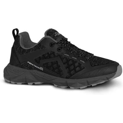Pentagon Kion Trekking Zapatos - Negro, Ligero, Transpirable - Trekking Shoes Pentagon Kion Trekking Zapatos - Negro, Ligero, Transpirable - Trekking Shoes