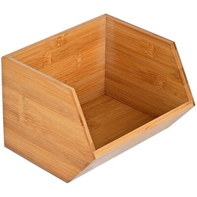 Estia Bamboo Essentials - 17,8x15,7x12,5 cm - Κουτί αποθήκευσης Estia Bamboo Essentials - 17,8x15,7x12,5 cm - Κουτί αποθήκευσης