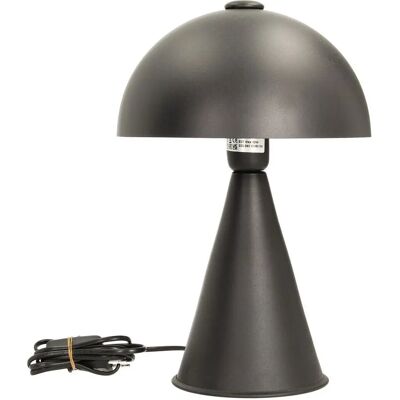 Dekoria Verolla 39cm Czarna Lampa Stołowa - Lampa Stołowa Dekoria Verolla 39cm Czarna Lampa Stołowa - Lampa Stołowa