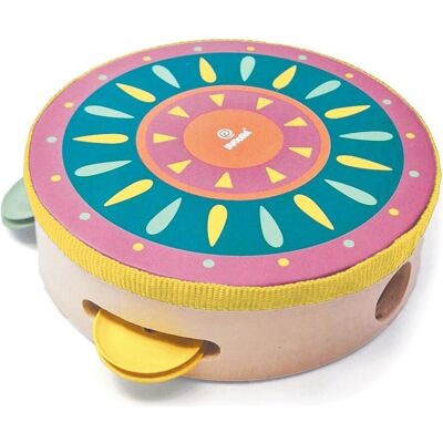 Svoora - Pagoni Tamburin-Drum-Maracas-Recorder 14057 - Musikspielzeug-Set Svoora - Pagoni Tamburin-Drum-Maracas-Recorder 14057 - Musikspielzeug-Set
