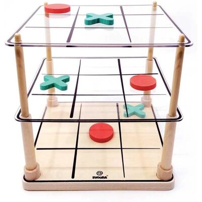 Svoora Epic Tac Toe 3D παιχνίδι - Τύπος προϊόντος Svoora Epic Tac Toe 3D παιχνίδι - Τύπος προϊόντος