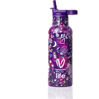 ECOLIFE - Vasiliki Thermos - 500ml - BPAFree - Thermos ECOLIFE - Vasiliki Thermos - 500ml - BPAFree - Thermos