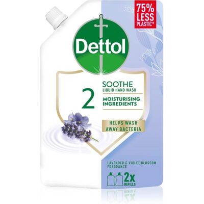 Dettol Lavender Liquid Soap - Sensitive Skin - 500ml Dettol Lavender Liquid Soap - Sensitive Skin - 500ml