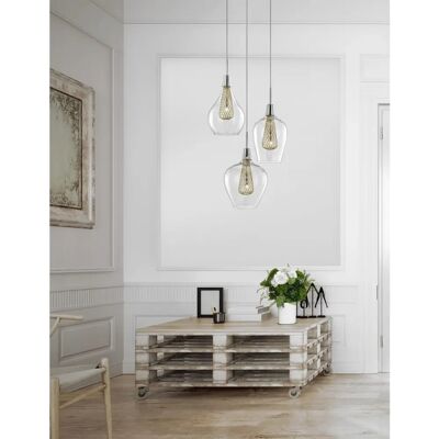 Nova Luce Filo 3-Light Pendant - Ceiling Light - Modern Design Nova Luce Filo 3-Light Pendant - Ceiling Light - Modern Design