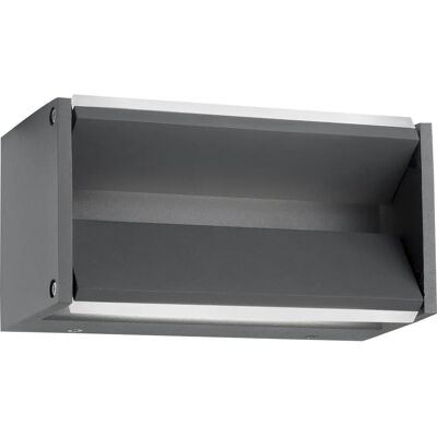 NOVA LUCE Twin Zewnętrzne Oświetlenie Ścienne - IP54, Regulowane NOVA LUCE Twin Zewnętrzne Oświetlenie Ścienne - IP54, Regulowane