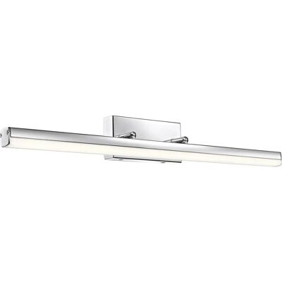 Nova Luce Vanese 63cm Bathroom Over Mirror Light Chrome LED Nova Luce Vanese 63cm Bathroom Over Mirror Light Chrome LED