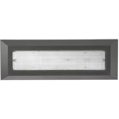 Lampa ścienna zewnętrzna Nova Luce Pulsar - Ciemnoszara - LED 4W, 557 lm Lampa ścienna zewnętrzna Nova Luce Pulsar - Ciemnoszara - LED 4W, 557 lm