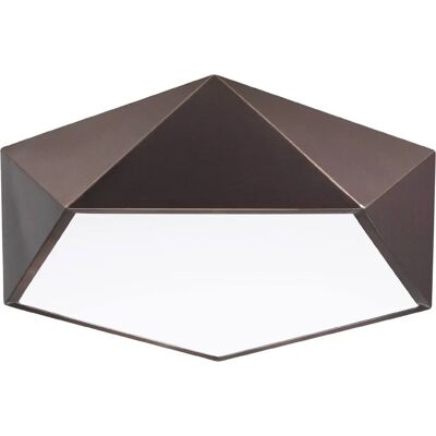 Nova Luce Darius 4 Light LED Semi Flush Light - Semi Flush Light Nova Luce Darius 4 Light LED Semi Flush Light - Semi Flush Light