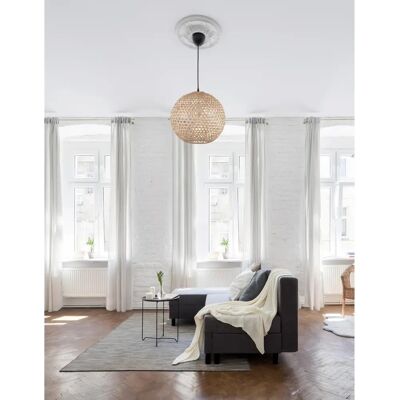 Nova Luce Melody Bambus Pendelleuchte - Deckenleuchte Nova Luce Melody Bambus Pendelleuchte - Deckenleuchte