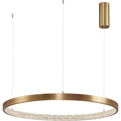 Nova Luce Preston LED Pendelleuchte - Modernes Hängelampe - 50W 2727Lm 3000K Nova Luce Preston LED Pendelleuchte - Modernes Hängelampe - 50W 2727Lm 3000K
