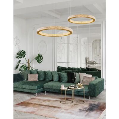 NOVA LUCE Fiore Pendelleuchte - LED 60W Warmweiß 120x60cm NOVA LUCE Fiore Pendelleuchte - LED 60W Warmweiß 120x60cm