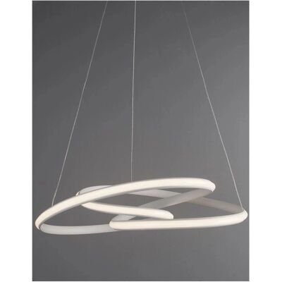 Nova Luce Menton LED Pendant Light - Indoor, White, 43W Nova Luce Menton LED Pendant Light - Indoor, White, 43W