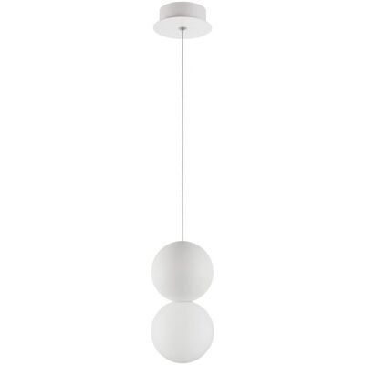 Nova Luce Zero Pendant Light White Gypsum Opal Glass - Pendant Ceiling Light Nova Luce Zero Pendant Light White Gypsum Opal Glass - Pendant Ceiling Light