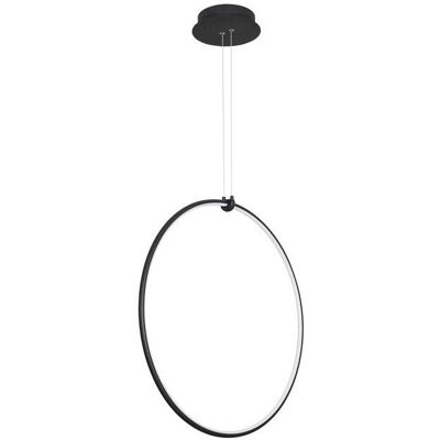 Nova Luce Black Ring LED Pendant Ceiling Light - Ceiling Light Nova Luce Black Ring LED Pendant Ceiling Light - Ceiling Light