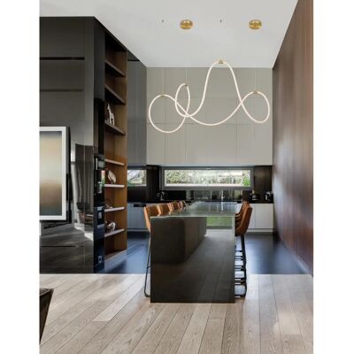 Nova Luce Cerelia Model Dimmable Brass Pendant Light Nova Luce Cerelia Model Dimmable Brass Pendant Light