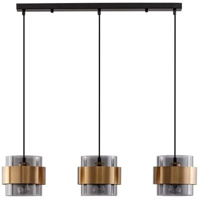 NOVA LUCE Sianna 3-Light Pendant - Ceiling Light NOVA LUCE Sianna 3-Light Pendant - Ceiling Light
