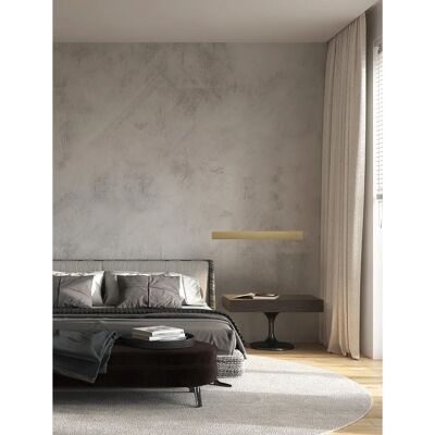 NOVA LUCE Seline LED Wall Lamp Gold - 36W Integrated Light NOVA LUCE Seline LED Wall Lamp Gold - 36W Integrated Light