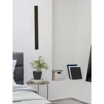 Applique Murale Nova Luce Seline - LED, Noir, 36W, IP44 - Publicité Applique Murale Nova Luce Seline - LED, Noir, 36W, IP44 - Publicité