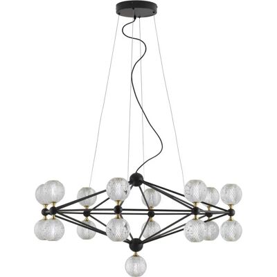 Nova Luce Belinda LED Pendant Light - Dimmable 78W 120x105cm Nova Luce Belinda LED Pendant Light - Dimmable 78W 120x105cm