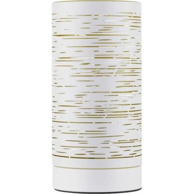 Nova Luce ZANE Weiße Gold Tischlampe - Tischlampe Nova Luce ZANE Weiße Gold Tischlampe - Tischlampe