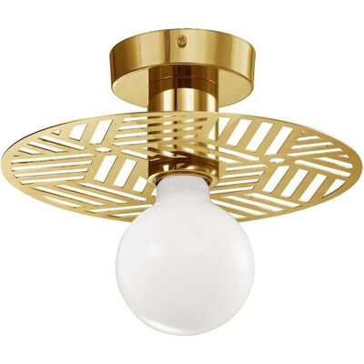 Nova Luce ERES Gold dimmbar 12x40cm - Decken- und Wandleuchte Nova Luce ERES Gold dimmbar 12x40cm - Decken- und Wandleuchte