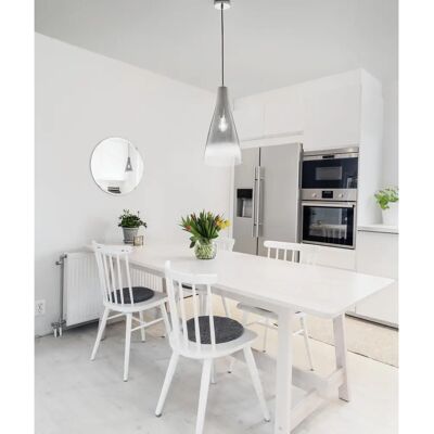 NOVA LUCE LIVTAR Pendelleuchte - E27, 120cm, Chrom NOVA LUCE LIVTAR Pendelleuchte - E27, 120cm, Chrom